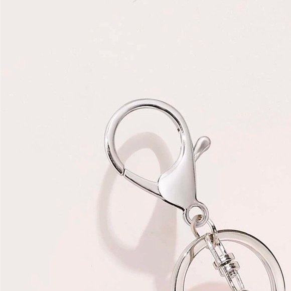 Lovely Ballerina PomPom Charm Keychain - Picture 3 of 3